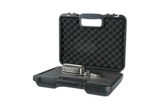 An image of the dedicated flight case that is included with the microphone 