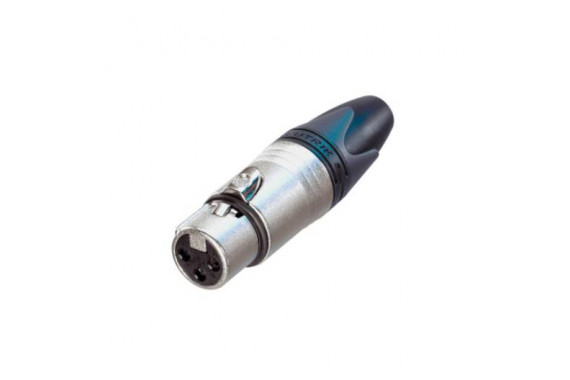 An image of the Neutrik XLR connector
