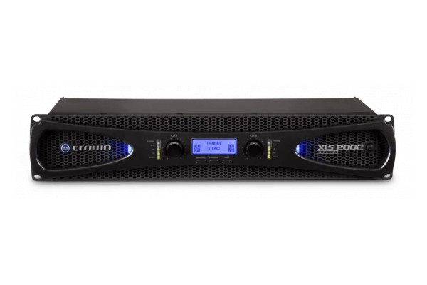 An Image of the front of the Crown XLS 2002