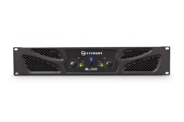 An Image of the from of the two channel mixer