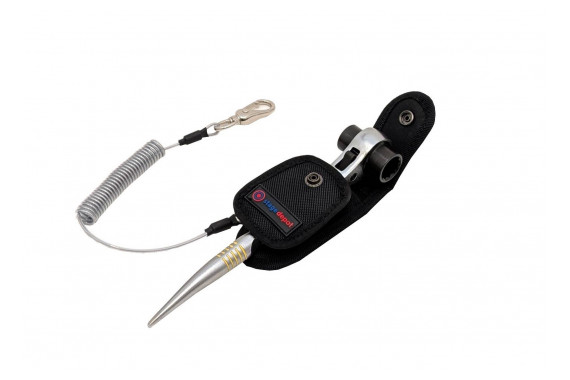 Our Stage Depot Yellow Podger Deal with the Clear Stage Depot Lanyard with Podger Holster