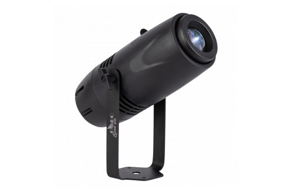 An Image of the Arteca gobo projector from the front of the unit