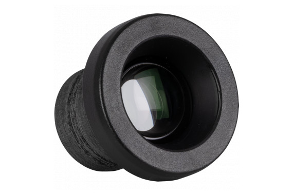 An Image of the replaceable gobo lens for the Artecta gobo projector