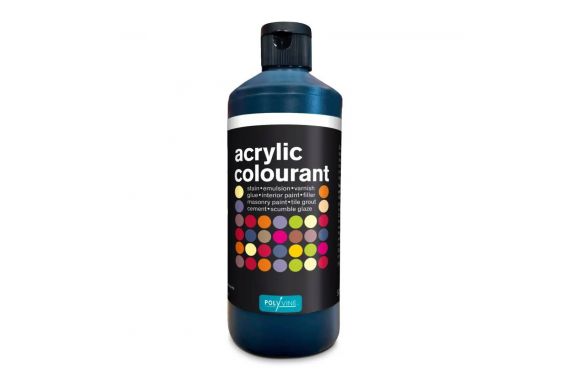 Polyvine Universal Acrylic Colourant 500g Blue