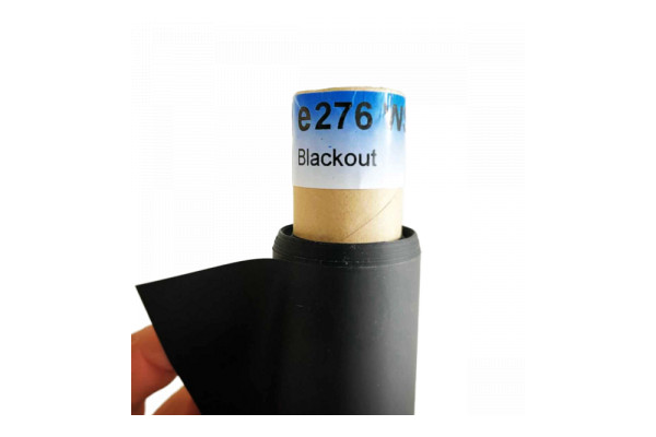 Roll of Rosco E-Colour+ 276 Blackout Filter