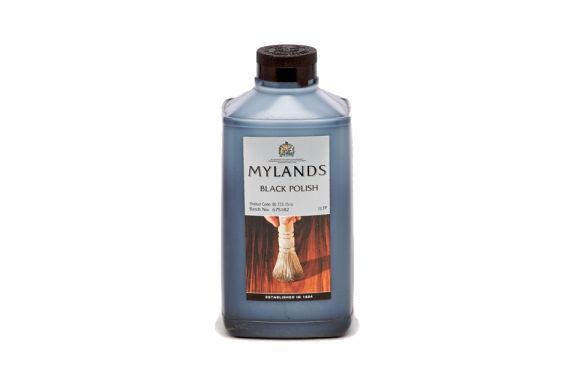 Mylands Black Polish 5 litre for ebonising or colouring other polishes