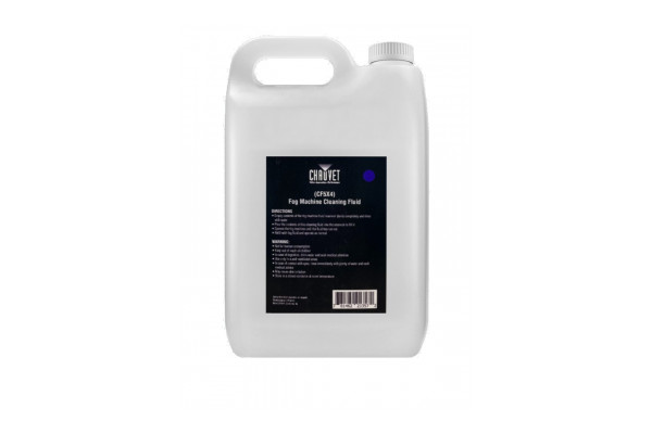 Image of CHAUVET Fog Machine Cleaner Fluid in a 5 litre bottle