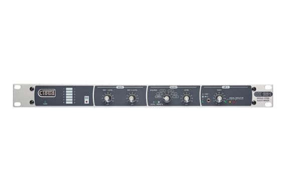 An Image of the front of the Cloud 1 Zone audio mixer