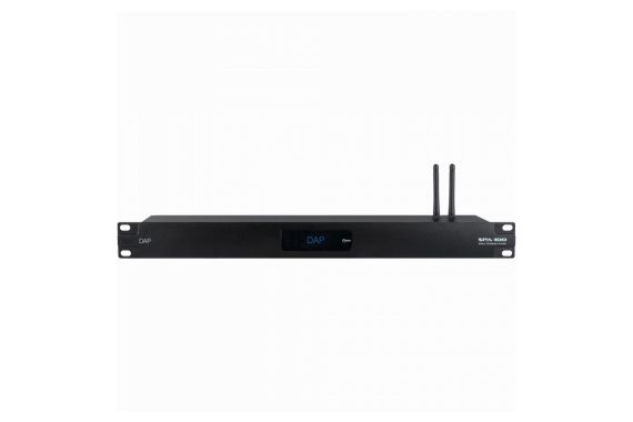 An Image of the DAP Audio pre-streaming amp