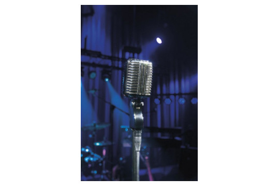 An image of the Vintage Style Microphone