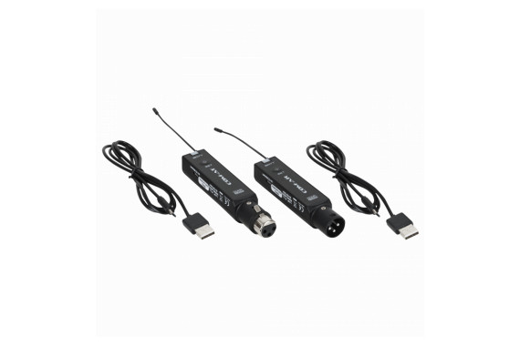 An image of the DAP audio wireless & receiver pack 