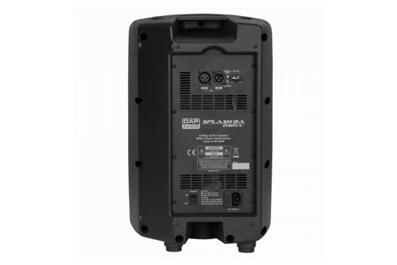 An Image of the back of the DAP Active Speaker