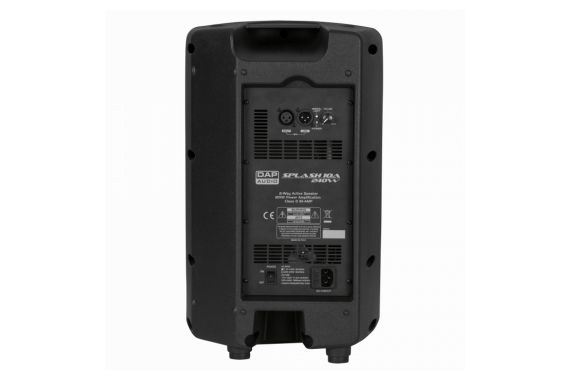 An Image of the back of the active loudspeaker