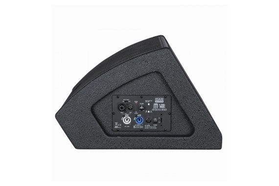 An Image of the side of the DAP speaker showing the available controls for this speaker