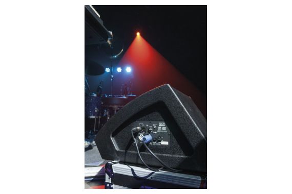 An Image of the M15 being used at a venue