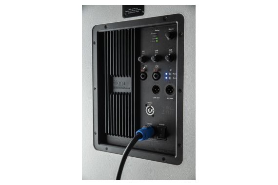 A closer image of the back of the Frigga active PA