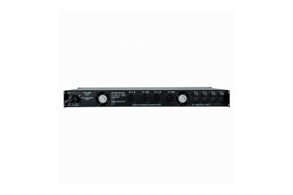 An Image of the back of the DAP touring amp