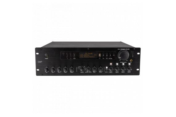 An Image of the DAP Audio Mixer Amp