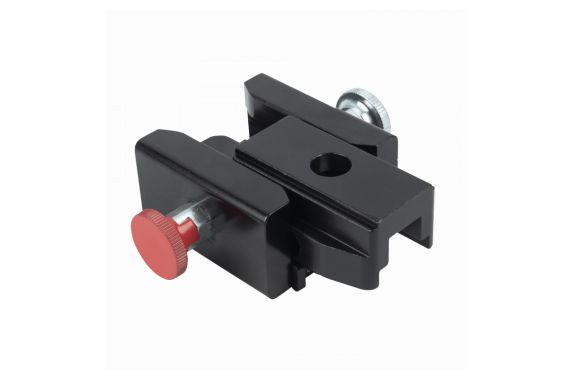 An image of the Showgear slide with the central piece slightly out of the centre