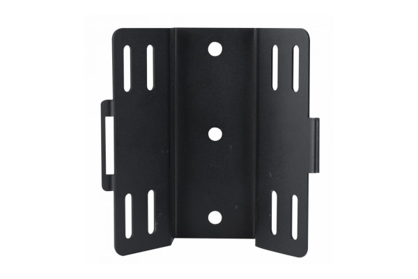 An Image of the back of the mounting bracket for rigging to trees