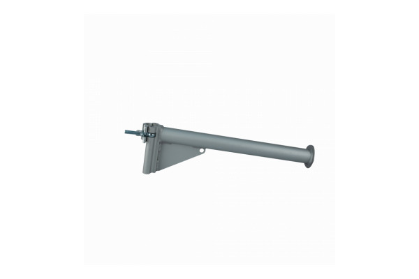 An Image of the Outrig Truss pole in silver