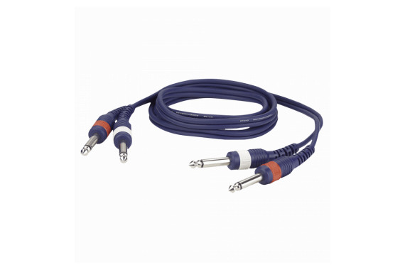An image of the DAP Twin Mono Jack Cable