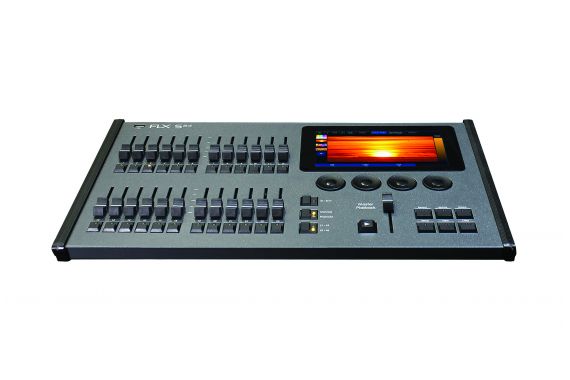 An Image of the front of the Zero88 lighting console