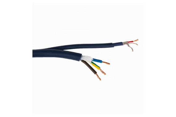An image of the cables included internally within the cable