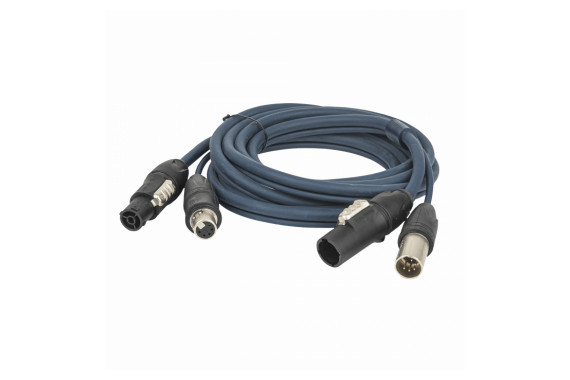 An image of the DAP power & DMX cable