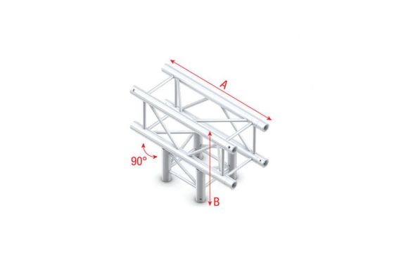 An image of the Milos Pro-30 G quad truss sections