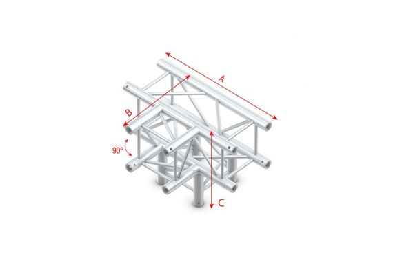 An Image of the MILOS stage truss