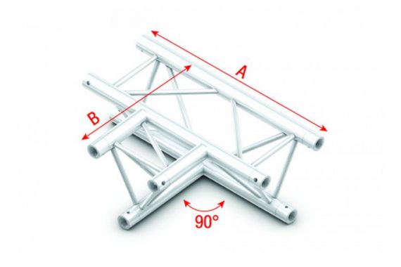 An Image of the horizontal truss section