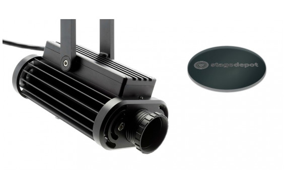 An Image of the Rosco Image spot gobo projector with gobo