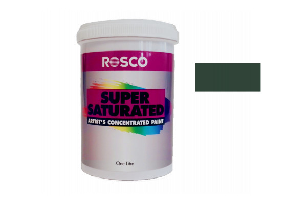 Rosco Supersaturated Paint Imperial Green 1L. 