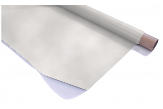 An image of the white twin translucent projection screen