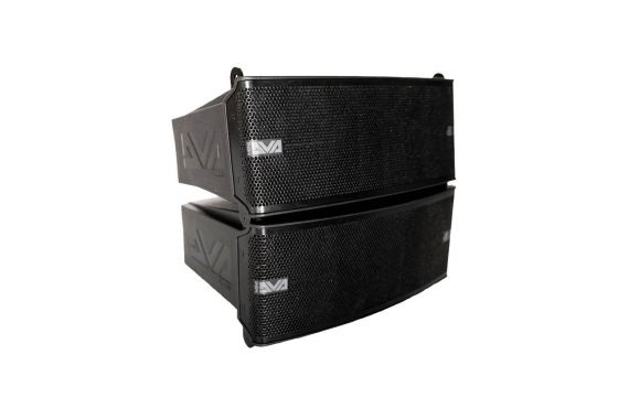An Image of the front of the line array system
