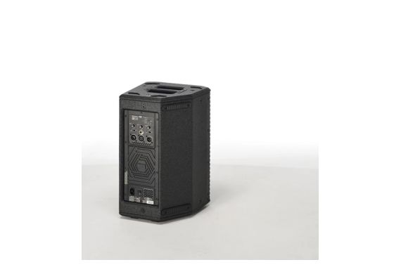 An image of the back of the Montarbo Active Loudspeaker