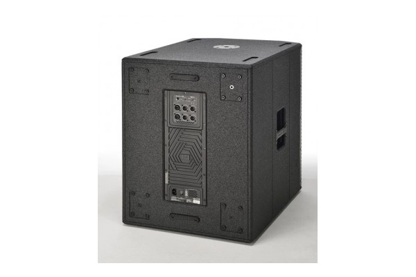 An Image of the back of the Montarbo Subwoofer