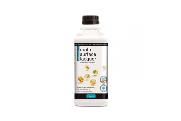 500ml bottle of the multi surface dead flat lacquer