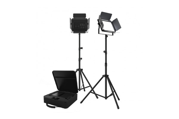 CHAUVET DJ Cast Panel Pack is a complete lighting solution for vlogging or any other on-camera situation