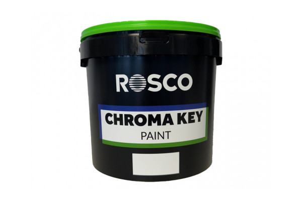 Rosco Chroma Key Green Paint 4 Litres