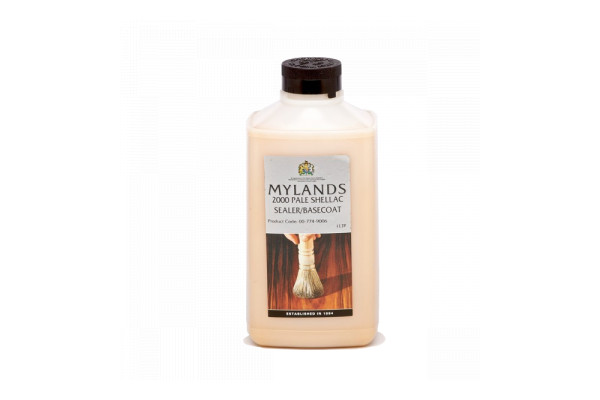 Mylands 2000 Pale Shellac Sealer 1 litre ideal for furniture restoration