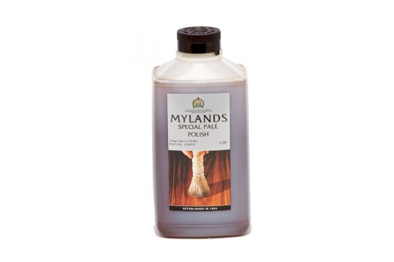 Mylands Special Pale Polish 1 litre ideal for antique table tops
