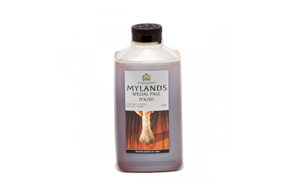 Mylands Special Pale Polish 5 litre ideal for antique table tops