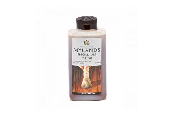 Mylands Special Pale Polish 500ml ideal for antique table tops