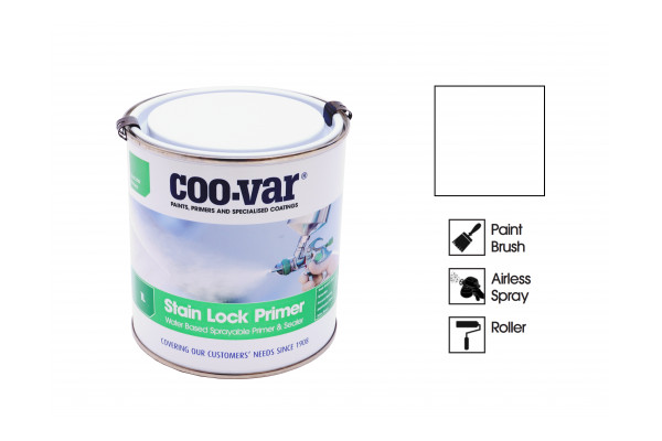 Coo-Var Stain Lock Sprayable Paint Primer 1L