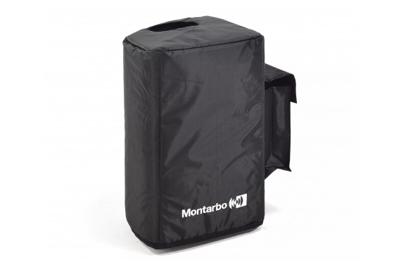 An image of the Montarbo Dust cover for the active wooden loudspeaker