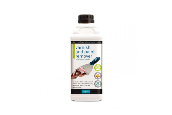 An Image of the bottle of the paint and varnish remover