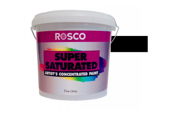 Rosco Supersaturated Paint Velour Black 5L.