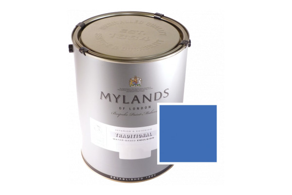 Mylands Virtual Blue (Ultimatte) Paint 2.5L